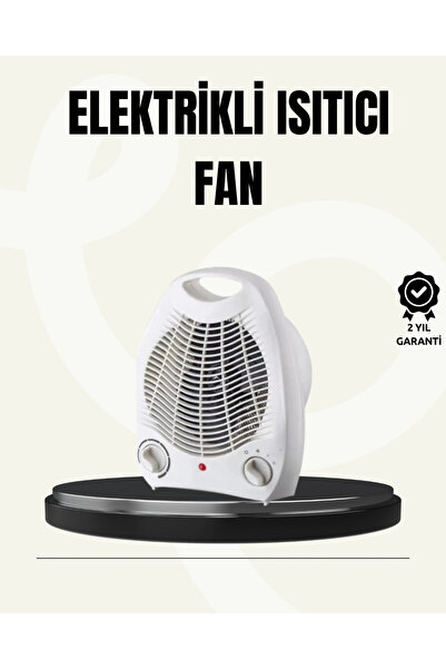 Mini Elektrikli Isıtıcı – Taşınabilir Fanlı Isıtma Sistemi