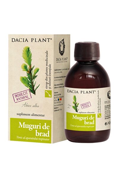 Dacia Plant Sirop Muguri de Brad 200ml