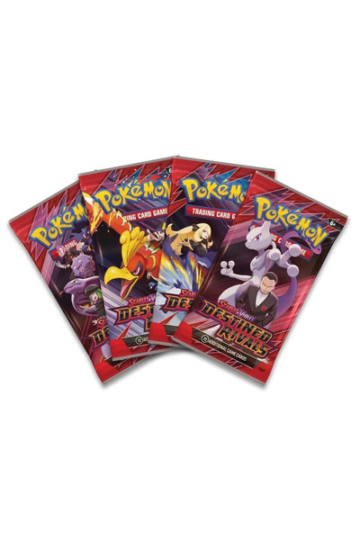 Abetto Market Pokemon Game Card 3 Sets in One 12 Packs of Pokemon Cards