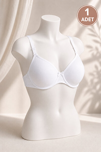 Alıç Women's Bra with Support Adjustable Straps Daily Comfortable and Soft Bra