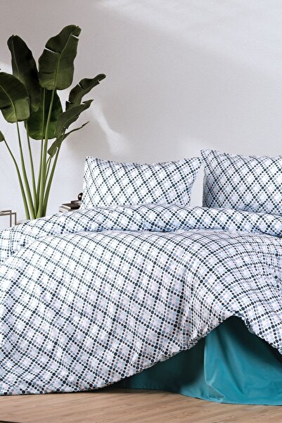 aytunç Meral 100% Cotton (Without Sheets) Double Duvet Cover Set 200X220 cm