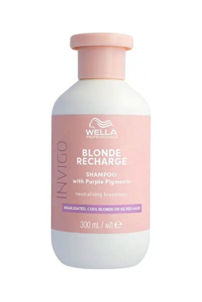 Wella Professional Wella Invigo Cool Blonde Violet Pigment Shampoo 300 ml – R...