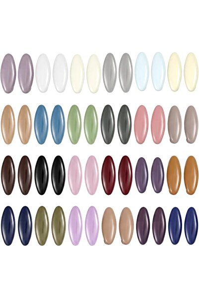 GENERAL 48 Pcs Hijab Pins for Scarf, Non-Slip Scarf Hijab Clips, for Muslim W...