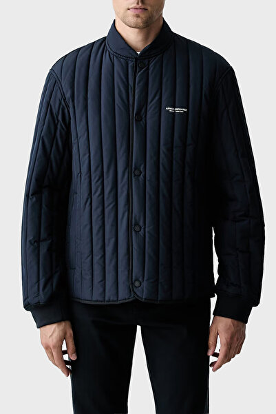 Armani Exchange Kapitoneli Regular Fit Kolej Yaka Ceket Erkek CEKET XM003345 ...