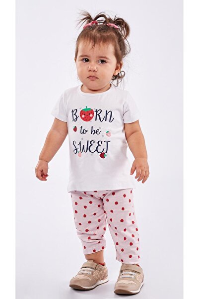 Evita Σετ κάπρι "Born to be sweet" λευκό