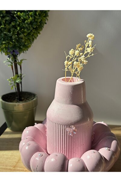 Dabris Decor Set Decor Aurora suport de bijuterii și Halo mini vază