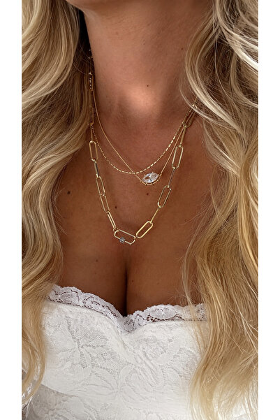 GLARE JEWELRY CO سلسلة مرصعة بحجر الزركون الفاخر، نموذج سلسلة من الفولاذ المق...