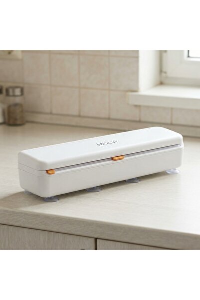 DeaL Dispenser pentru folie alimentară cu ventuze antiderapante 37cm — Tratea...