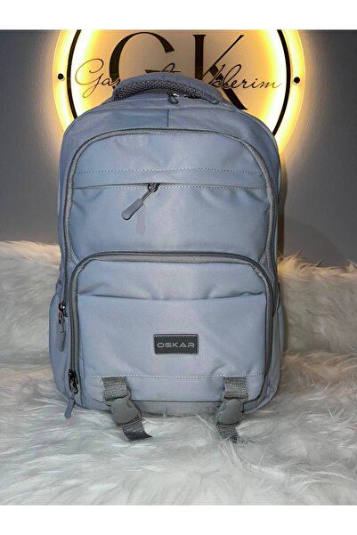 GK LUXURY & FASHION Oskar Backpack 40X30X20 cm Multi-Compartment Large Volume...