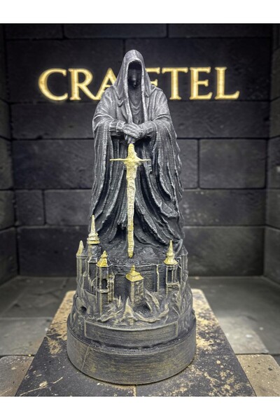 CRAFTEL Yüzüklerin Efendisi Lotr Nazgul Figür Heykel Hobi Koleksiyonluk Özel ...