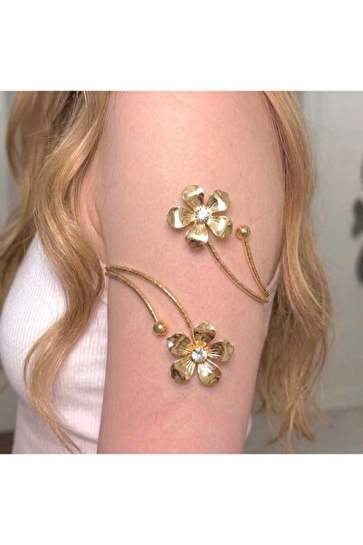 Heda Jewelry إكسسوار زهور للذراع |   سوار بازو