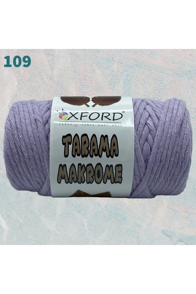 Oxford İplik Tarama Macrame 5 mm - 109 Lilac