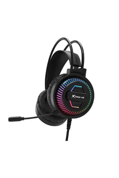 XTRIKE ME GH-510 Over Ear Gaming Headset με σύνδεση USB