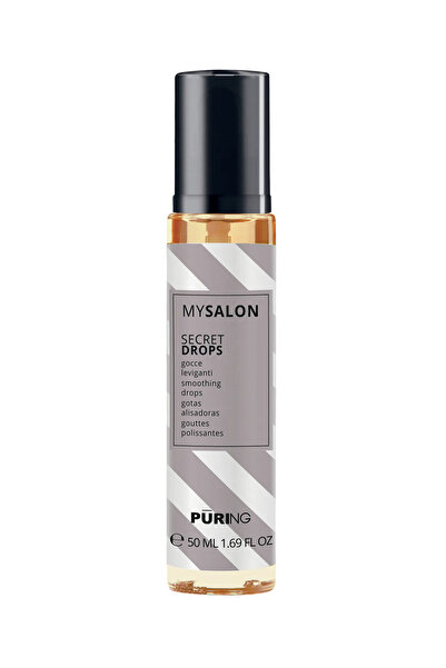 PURING MY SALON Μυστικές Σταγόνες Λειαντικός Ορός 50 ml