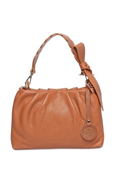 SimpleFind Luisa Vannini Geanta piele -Astrid-Coniac,Geanta de umar piele nat...