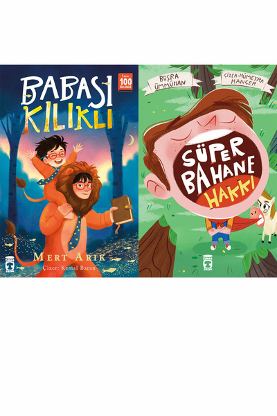Timaş Çocuk Babası Kılıklı (Mert Arık) ve Süper Bahane Hakkı