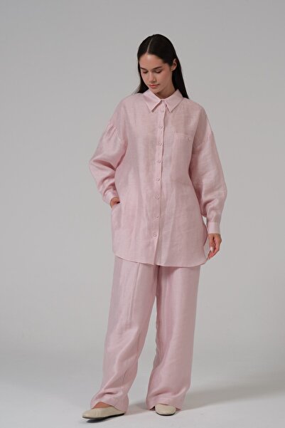QOOQUP ROXY PANTOLON PUDRA