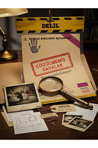 Generic Brand Detective Case Solving Game: the Incident in the Inn