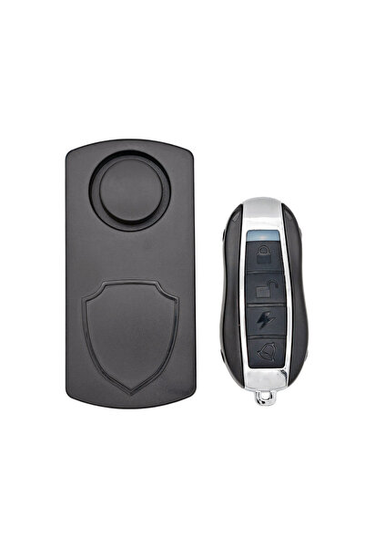 Choice JF02 A Wireless Remote Bike Alarm Waterproof Anti-Theft Bicycle Motorc...