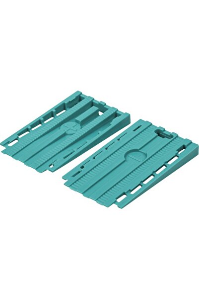 OEM Wolfcraft universal wedges 35x6x60 mm, with +/- joint, pack of 30 pieces
