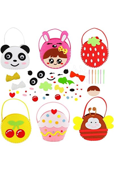 Arabest Kids Sewing Kit,Learn to Sew for Girls,My First Sewing Kit,Arts and C...