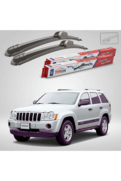 TEAMCAR Υαλοκαθαριστήρες Jeep Grand Cherokee WK 2005-2010 |   Εμπρόσθιο Σετ Ε...