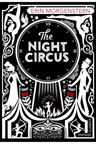Harper Collins Night Circus by Erin Morgenstern
