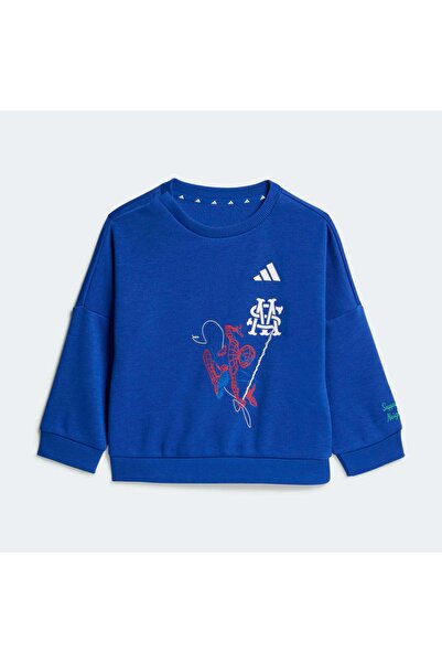adidas I Mrvl Sm Jog طقم رياضي للأطفال - طقم علوي وسفلي KS3964
