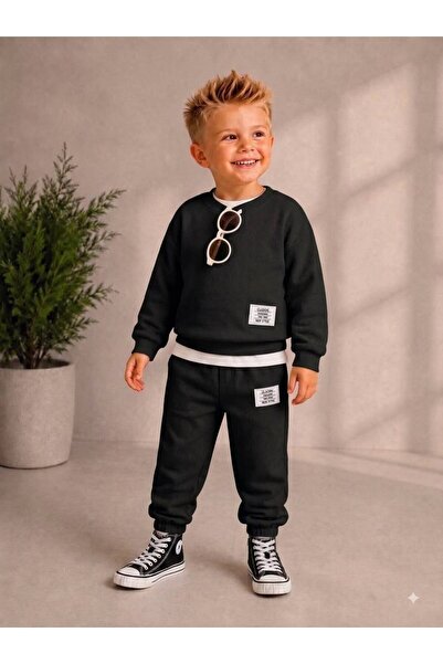 ciklet kids Boys' Top and Bottom Set