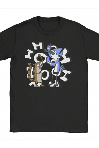 23ERVA Fashion Ooooohh!!! Mordecai & Rigby Regulars Show T For Men Women 100%...