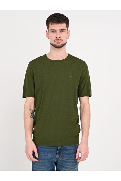 Timeout - Tricou barbat de culoare uniforma si detalii