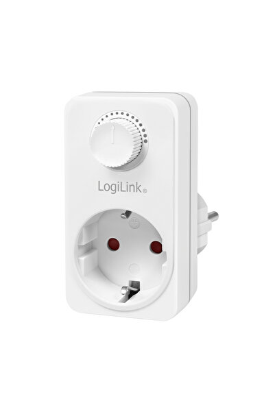 LogiLink ADAPTOR LOGILINK, Schuko x 1, functie ajustare luminoasa, indicator ...
