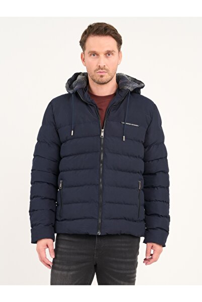 Lee Cooper - Jacheta barbat cu buzunare si gluga
