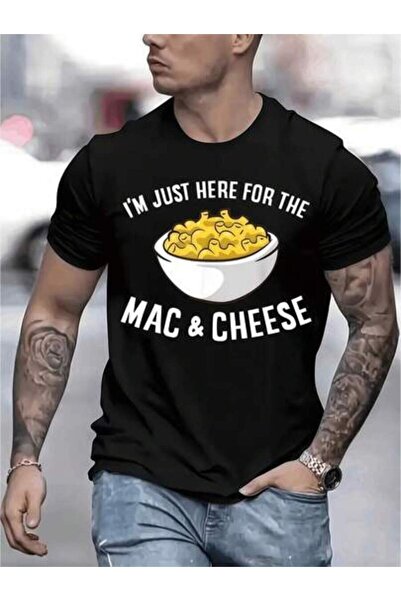 23ERVA 1pc Womens And Cheese Graphic TshirtCotton 180gsm.Printed Tee.Unisex C...