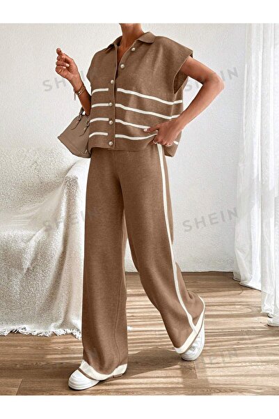 STECCA Vest Knit Set