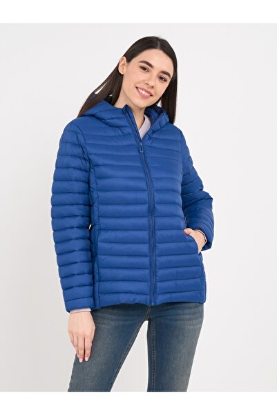 Lee Cooper - Jacheta dama subtire cu buzunare si gluga