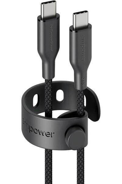 Panzer Glass Panzerglass - Empower - Cable - USB-C To USB-C - 240W - 2M - USB...