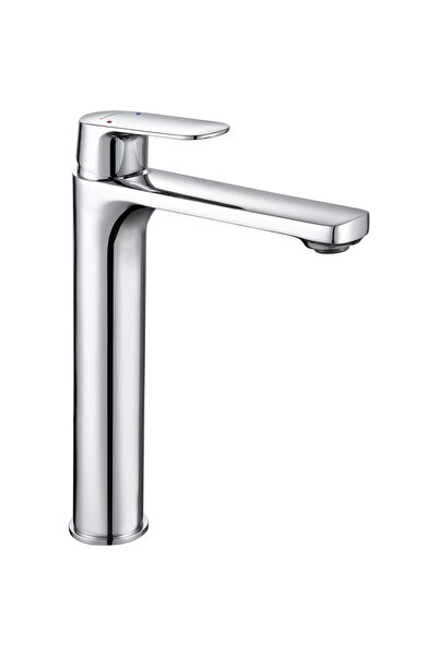 Kuchinox Baterie lavoar înaltă, Gava, cu ventil click-clack, montare pe blat,...