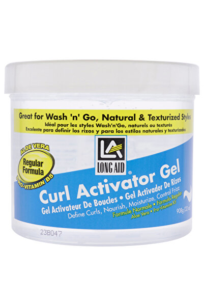 Generic Brand Long-Aid Curl Activator Gel by Ampro for Women - 32 oz Gel