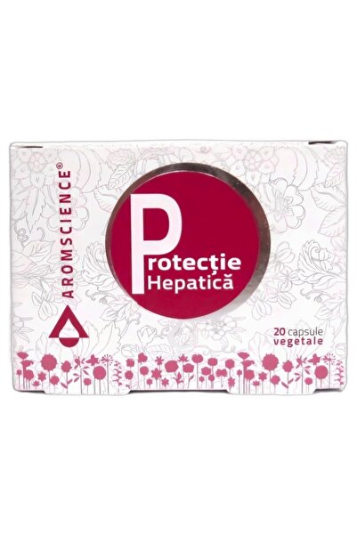 Aromscience Защита на черния дроб 20 капсули