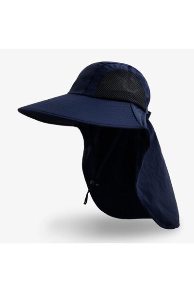 STARSTAR Sun hat with neck protection - UPF 50+ UV Wide brim, suitable for wa...