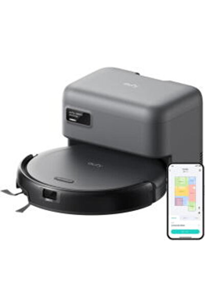 Anker Robot aspirator "eufy C10", 4.000 Pa, aspirare uscata, Wi-Fi, multi-sup...