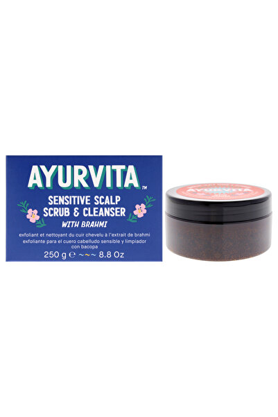 Generic Brand Sensitive Scalp Scrub and Cleanser with Brahmi by AyurVita for ...