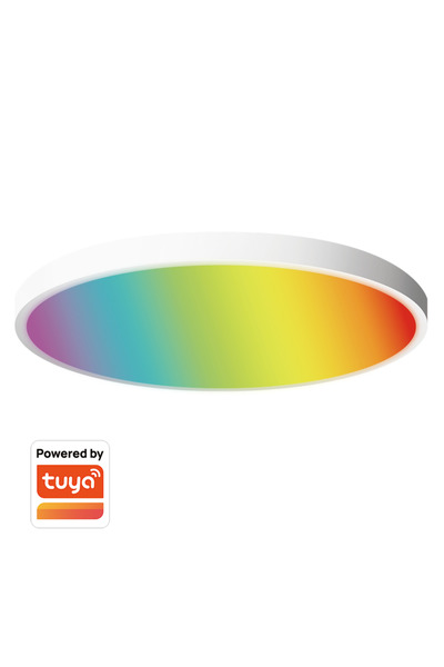 LogiLink LAMPA LED Logilink, pt. tavan, Wi-Fi, RGB, 2400 lm, compatibl Tuya/ ...
