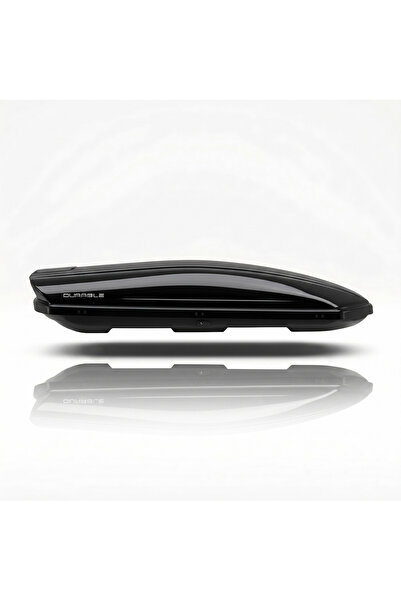 Durable Aero 500 Lt Piano Siyah(Black) Araç Üstü Port Bagaj Roof Box