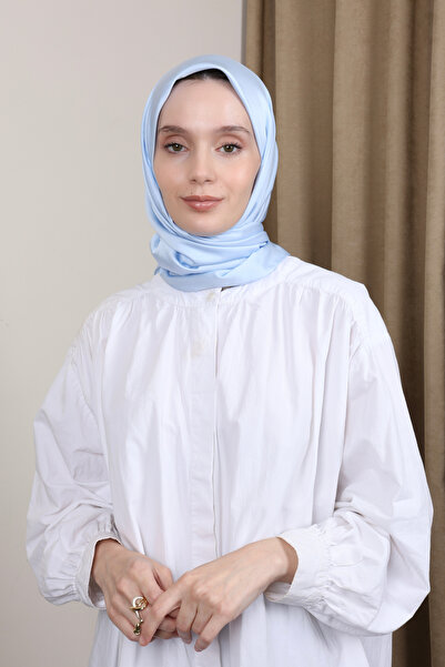 Düz Rayon Eşarp Renkli Trend Sezon