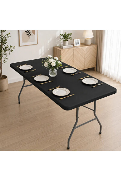 Selgot Masă de grădină pliabilă, cadru din oțel, dimensiuni 180x70x74, culoar...