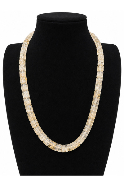 gemsartdeco Necef chance peace necklace