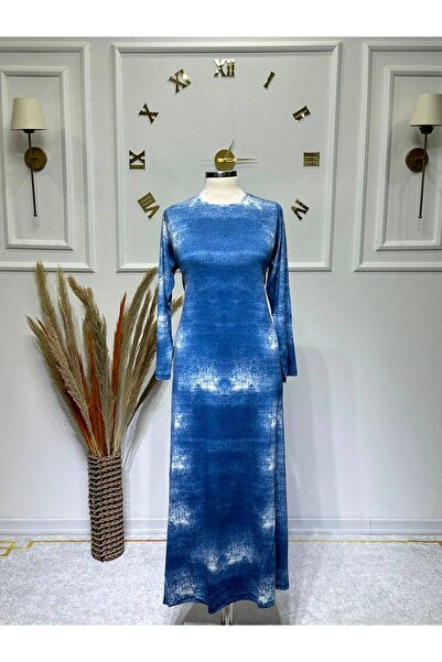 ModaMinar Women's New Season Sky Cloud Breeze Dress