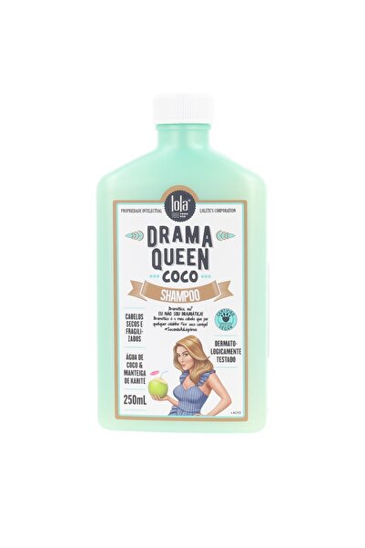Lola Cosmetics Sampon hidratant si nutritiv pentru par uscat si fragil DRAMA ...